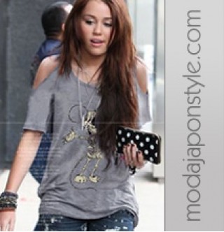 Japon Style Tshirt Mickey Mouse